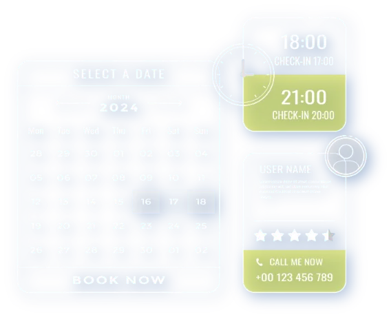 Appointment calender
