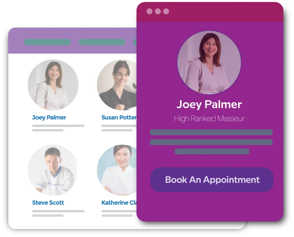 Appointment providers